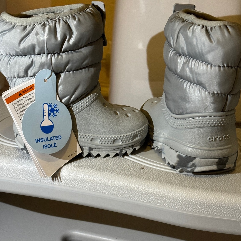 CROCS Snow Boots